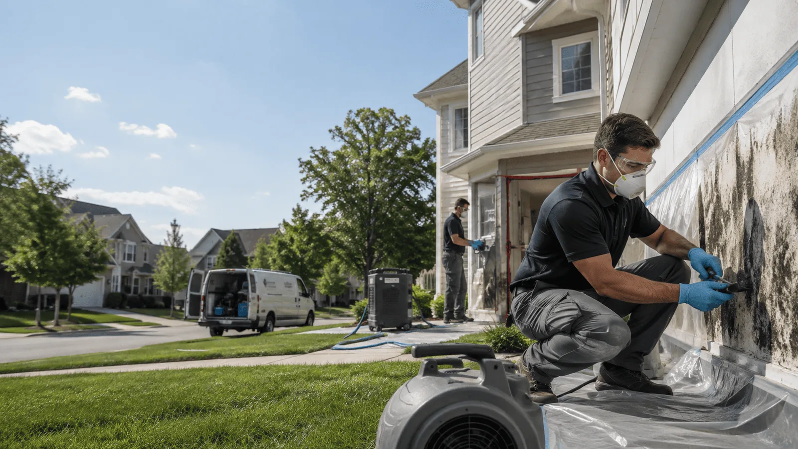 Mold Inspection company in Milpitas, CA